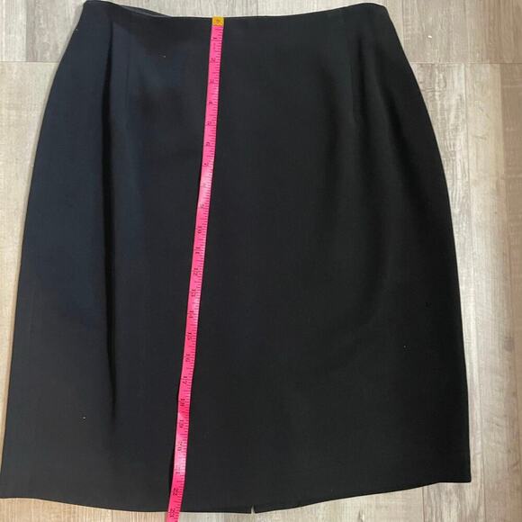 Iris Singer Collection size 14 black pencil skirt. Please see measurements - Picture 6 of 16